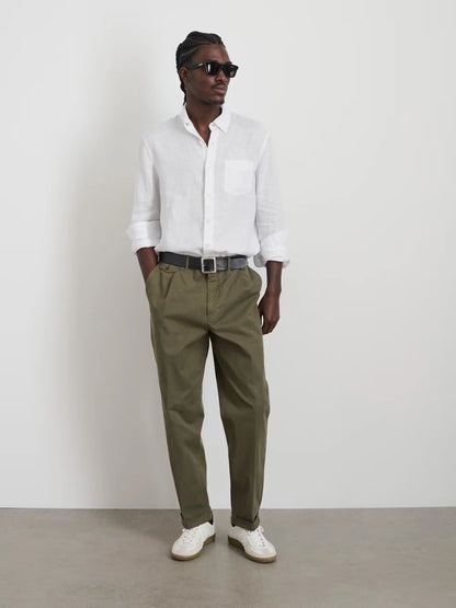 Standard Pleated Chino Pant