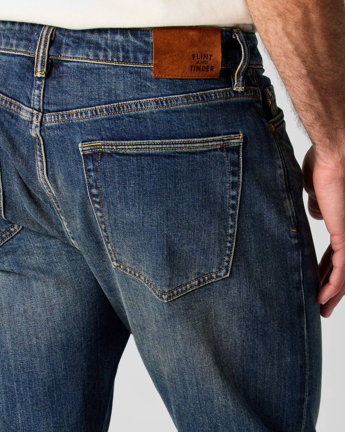 Stretch Selvedge Denim - HB Slim
