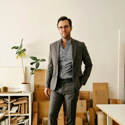 Stretch Wool Blazer