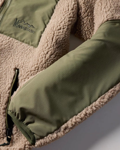 Mt. Gorilla Waterproof Fleece Jacket