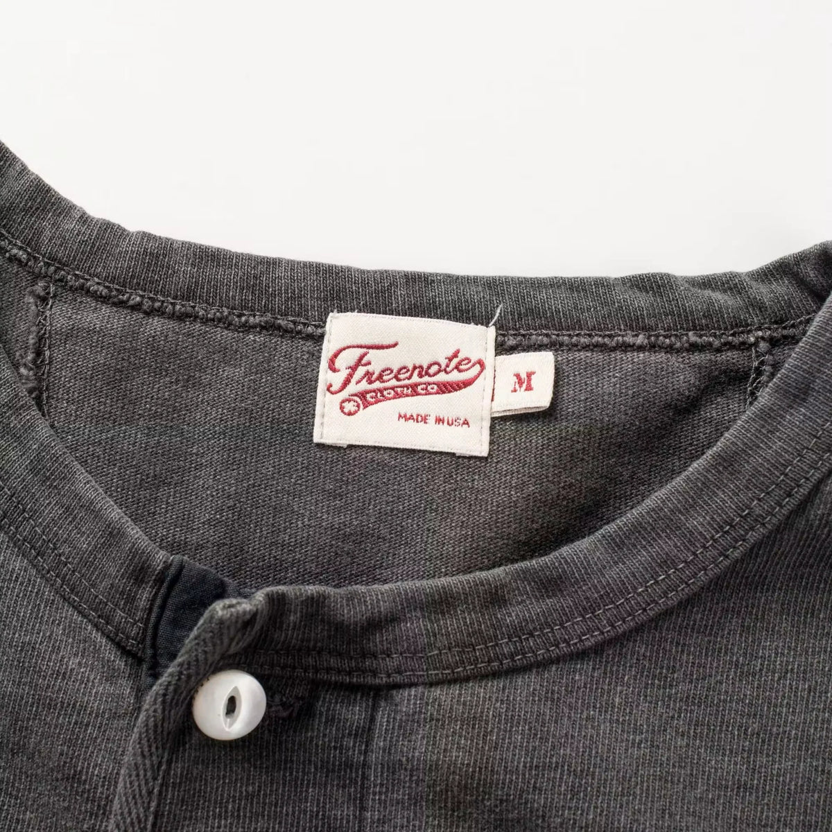 American Heavyweight Knit Henley